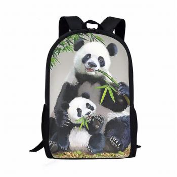 Mochila Multifuncional Panda para Estudiantes