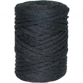 Bobina Multi‑Color Trapillo 100 m – Gris y Negro