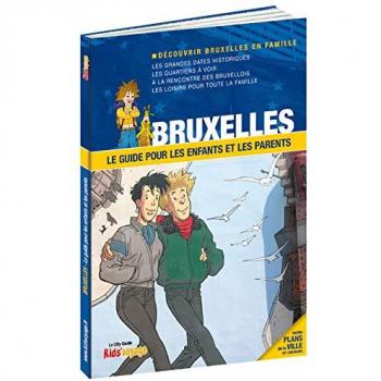 Itak éditions City Guide Bruxelles