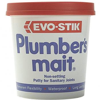 EVO-STIK Plumber's Putty, Non-Setting Sealant for Plumbing, Waterproof, 750g