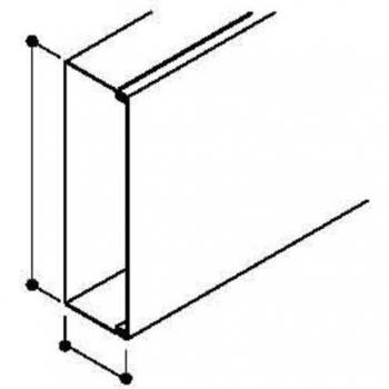 OBO Bettermann Canalina passacavi metallica 2000x200x60 mm