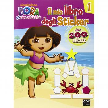 Il mio libro degli stickers. Dora l'esploratrice. Con adesivi. Ediz. illustrata