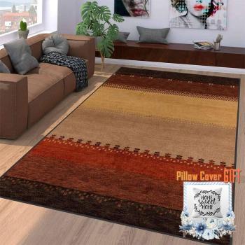 Dywan z nadrukiem w kropki Mosimoso Home RC131