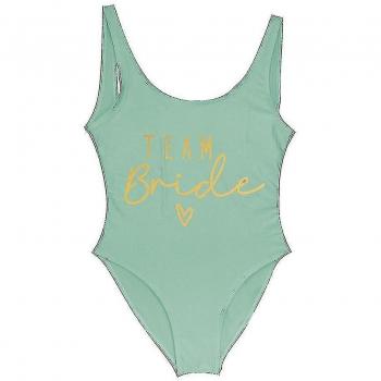 Maillot de Bain d'Été Équipe Mariée S3XL