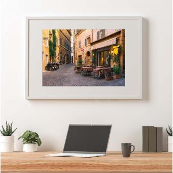 WRT Ltd Beach Holiday Cow Art Print