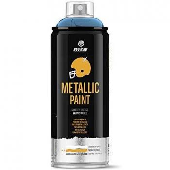 Bombe de peinture MTN Pro Metallic Paint Bleu