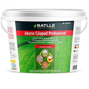 Fertilizante Otoño-Invierno para césped 5 kg Batlle