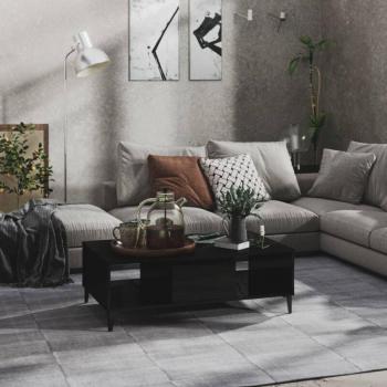 Central Black Glossed Contrachap – Torana