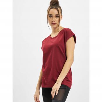 Urban Classics Ladies Organic Tee mit verlängertem Schulterbereich