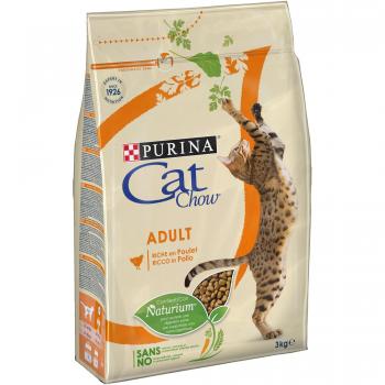 CAT CHOW ADULT riche en poulet 3 kg