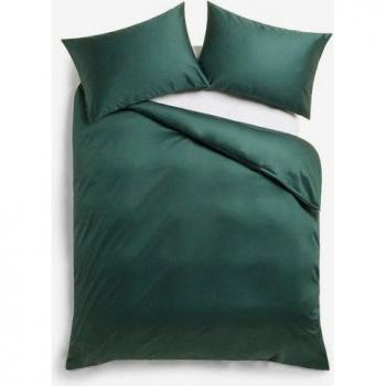 Lux Green Egyptian Cotton Duvet & Case Ensemble
