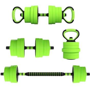 Juego de Mancuernas Sportnow 30kg, Kettlebell y Más