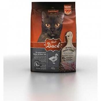 Leonardo Adult Duck Alleinfuttermittel für ausgewachsene Katzen 400g