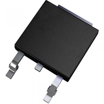 Régulateur linéaire 500 mA, modèle LM317MDT‑TR, DPak positif
