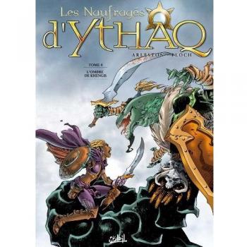Les Naufrages d'Ythaq, tome 4 : L'ombre de Khengis