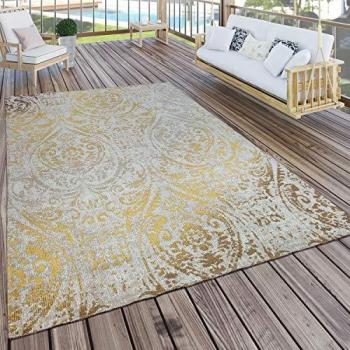 Tapis Panorama Oriental – Couleurs Douces Jaune Crème 200x280 cm