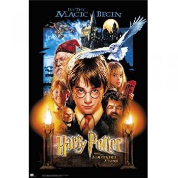 Póster Harry Potter y la Piedra Filosofal