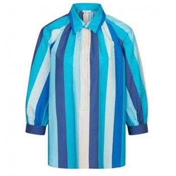 3/4-Arm Voile Tunika