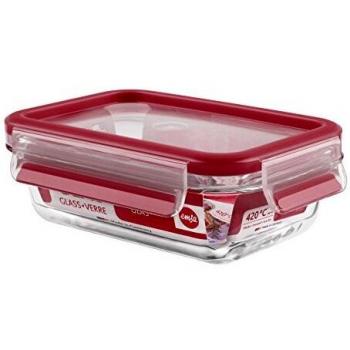 TUPPER EMSA 513918 Cristal Rectangular 0Tupper Al Vacio