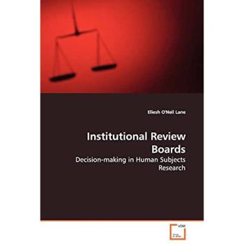 Institutional Review Boards