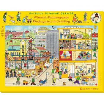Puzzle Educativo Primavera 48 Pezzi