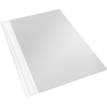 Esselte Plastic Report Folder, 25 White Units