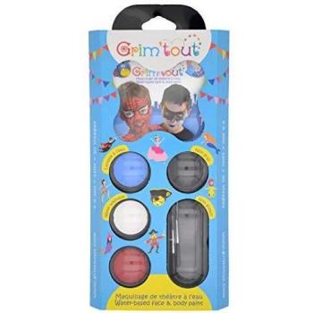 Palette Supereroi Grim'Tout 4 Shade Unica