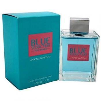 Perfume Mujer EDT Antonio Banderas Blue Seduction Para Mujeres 200 ml