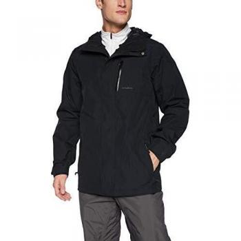 Volcom Herren XL L Gore‑Tex 2‑Layer Schneekleid – Schwarze Farbe – X‑Large