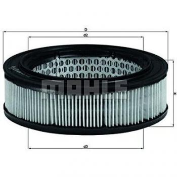 Filtro de aire Mahle LX 278