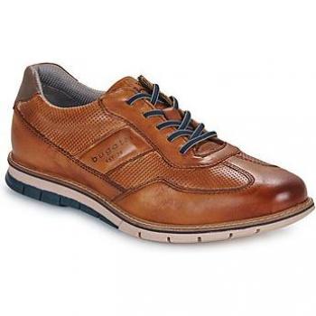 Scarpa Bugatti Simone Stringata Cognac