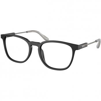 Prada PR 19ZV 1BO1O1 Armazones para Hombre Negros