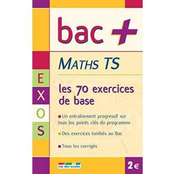 Bac+ TS maths exercices