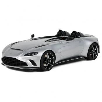 GT Spirit 2020 Aston Martin V12 Speedster – 1/18 Scale – Silver Metallic