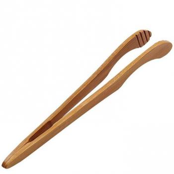 Bamboo Toasting Tongs
