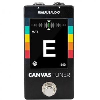 Walrus Audio Canvas Tuner – Kompaktes Design, 24‑Band‑Equalizer