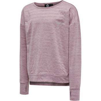 Pullover bambina Hummel Lynette a maniche lunghe