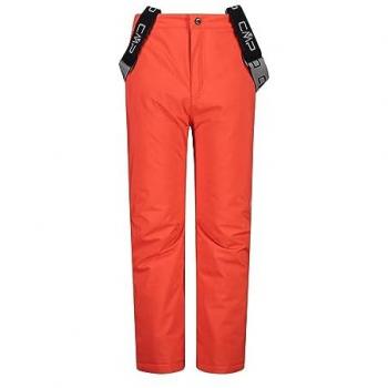 CMP 3W15994 Red Salopette Pants – 16 Year Old Men's Basic Fit