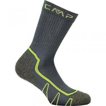 CMP Chaussettes de randonnée Poly Mid enfants unisexe taille XL Jungle
