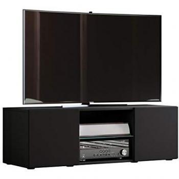 VCM Lowboard Lowina Fernsehbank Schwarz 40 x 115 x 36 cm