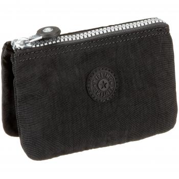 Kipling Creativity S, Damen Münzfach, Schwarz, 14.5x9.5x5 cm