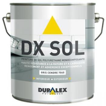 Couleur polyuréthane DX Sol Blanc – 15 L