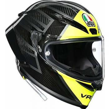 AGV Pista Gp Rr Essenza Helm Unisex, schwarz/gelb, X-Large