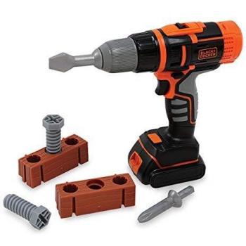 Smoby Black & Decker Kids Drill and Screwdriver