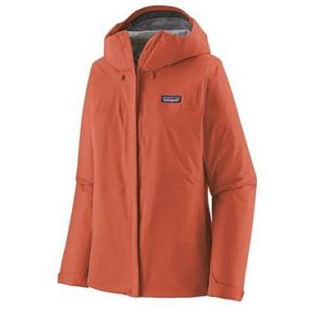 Giacca da donna Patagonia Torrentshell 3L impermeabile rossa