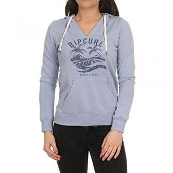 Manteau à Capuche Rip Curl Femme Oasis Muse Bleu Continu