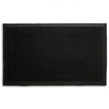 Felpudo de Goma Resistente 80 x 100 cm