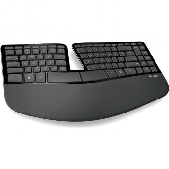 Microsoft L5V-00013 tastiera Mouse incluso USB QWERTY Italiano Nero