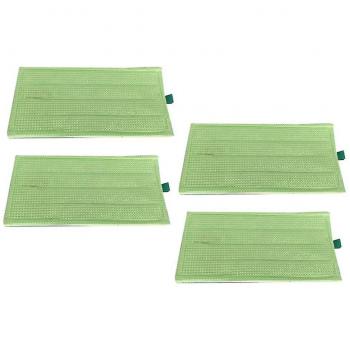 Set de Paños de Lint 4 piezas – Compatibles con Vorwerk Kobold MF600