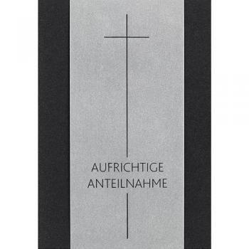 Kondolenzkarte Perleberg – Aufrichtige Anteilnahme